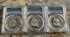 Washington Q Lot 1955 1960 1964 Graded PCGS