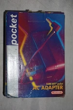 AC Adapter (Nintendo Game Boy Pocket) NEW in Box Official
