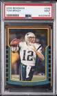 2000 BOWMAN #236 TOM BRADY ROOKIE RC PSA 9