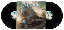 Blue Oyster Cult Signed X2 Feet Or Knees Album LP ACOA