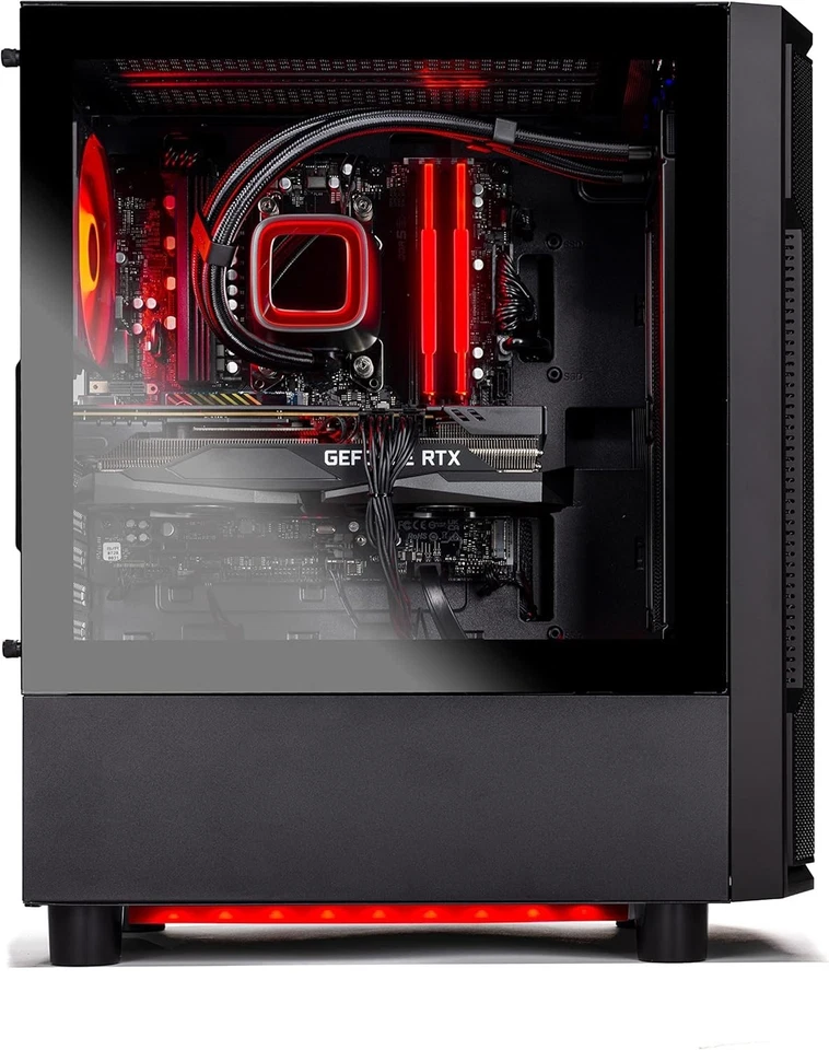 Skytech ARGB Gaming Desktop i7 Computer PC 32GB RAM 1TB SSD RTX 3050 Win11 Wifi6 - Image 2 of 4