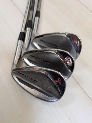 TaylorMade MILLED GRIND 2 3tlg Wedge Set 52°56°60° Flex-S200 DG/ATTAS No H/C