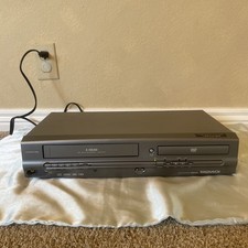 Magnavox MWD2205 DVD VCR Combo Player 4 Head No Remote Parts Repair READ
