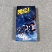 Star Wars The Empire Strikes Back VHS Video Out Of Print 1990 CBS FOX Video