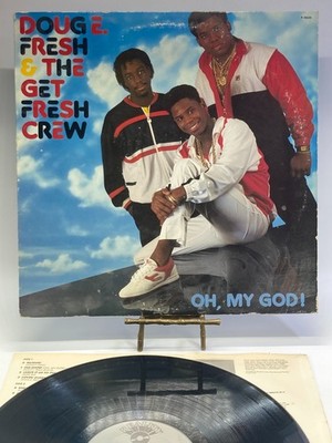 Doug E Fresh & The Get Fresh Crew Oh, My God! Vinyl LP 1986 Reality Record F9649