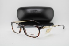 NEW COACH HC 6110 5485 HAVANA GOLD GUNMETAL A...