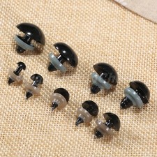 20/60/100pcs Plastic Safety Eyes for Teddy Bear Animal Doll 6-20mm DIY Craft