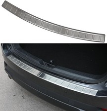 Rear Bumper Guards for 2017-2025 Mazda CX-5, 304 Stainless Steel Material Tru...