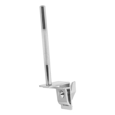 Bassdrum Kuhglockenklemme sichere Kuhglockenhalterung einfach zu installieren für Bühne