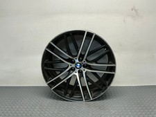 16-22 Bmw 740i 750i Front 21x8.5j Wheel Rim 10 Double Spoke Oem 16-22 Bmw 740i 750i Front 21x8.5j Wheel Rim 10 Double Spoke Oem