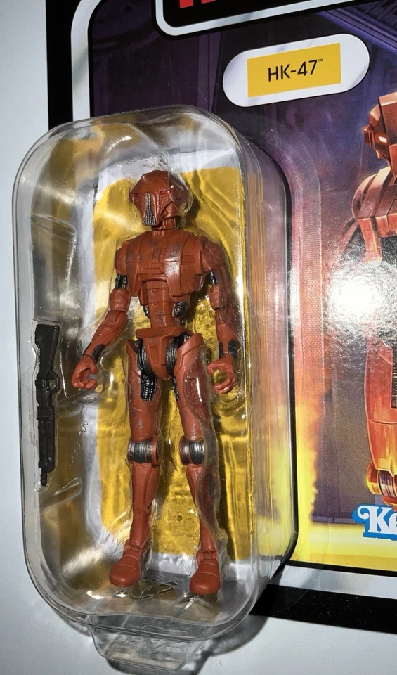 Star Wars Vintage Collection HK-47 3.75" Figure KOTOR Assassin Droid VC305 - Image 4 of 4