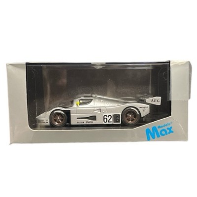 MAX MODELS 1/43 1003 - SAUBER MERCEDES C9 1000km #62 WORLD CHAMP 1989
