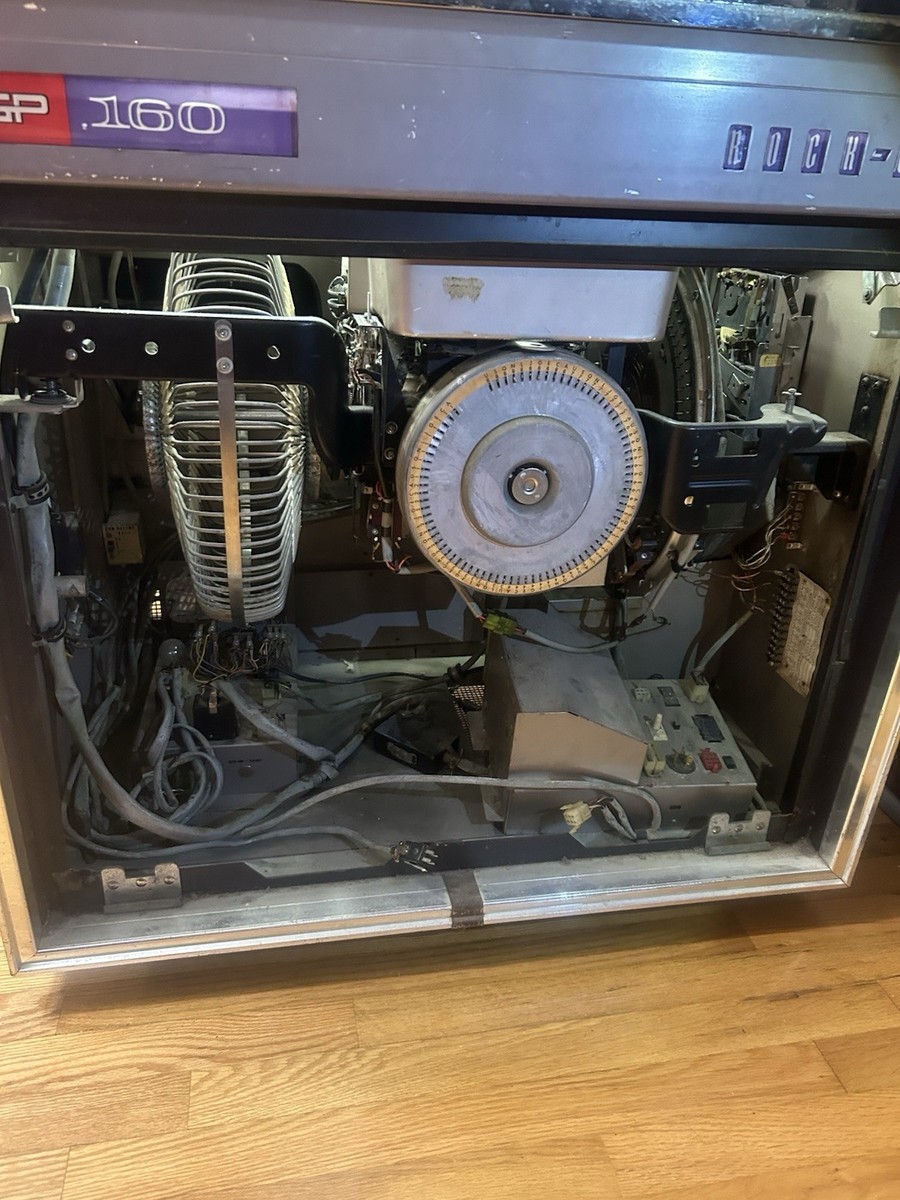 1966 GP160 rockola jukebox machine | eBay