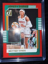 2025 WNBA Donruss Brittney Sykes Jersey Patch