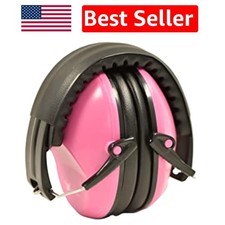 Foldable Noise Cancelling Earmuffs - Lightweight Hearing Protection for All Ages