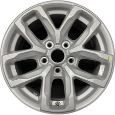 Jeep Silver Gladiator OEM Wheel 17” 2023 Factory Original Rim 4755566AA 9301