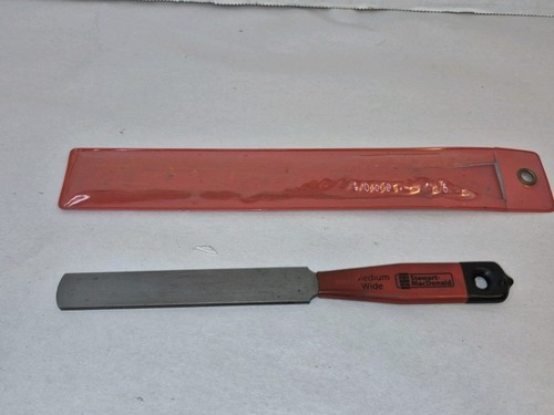 StewMac Double-edge Fret File Medium Wide 4491