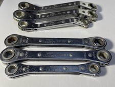 6 Pc. Matco Tools 5pc Metric 6 Pt. Ratcheting Wrenches 9-14mm Usa Flatoffset 6 Pc. Matco Tools 5pc Metric 6 Pt. Ratcheting Wrenches 9-14mm Usa Flatoffset