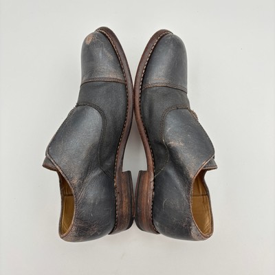 Bed Stu Women’s Eden distressed gray leather Oxford - Size 9 Bed Stu | Shoes | Bed Stu Sz 9 Gray Eden Distressed Leather  main image 2