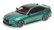 BMW G80 M3 2021 isle of man green diecast modelcar 155020200 Minichamps 1:18