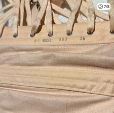 Vintage Camp Corset Top