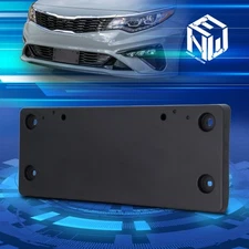 For 19-20 Kia Optima Front Bumper License Plate Tag Mounting Bracket Holder Kit