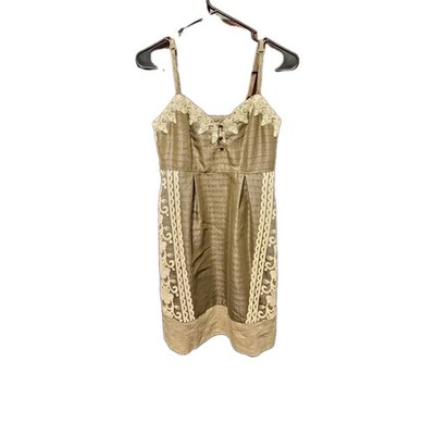  Anthropologie MOULINETTE SOEURS Vetements Whimsigoth Lace Romantic  Dress 0