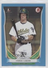 2014 Bowman Draft Blue 149/399 Trace Loehr #DP108 0q1p
