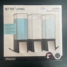 CLEVER Triple Shower Dispenser