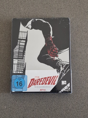 Daredevil - Staffel 1 , Limit. Steelbook Bluray Marvel Netflix Serie, NEU & OVP 