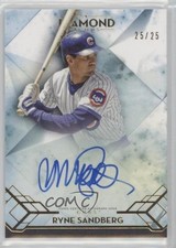 2020 Topps Diamond Icons Auto 25/25 Ryne Sandberg #AC-RS Auto HOF 0c3