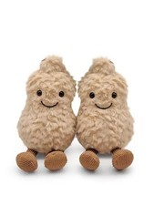 2X  Jelly 15 cm kleine Erdnuss-Plüschpuppe, ...