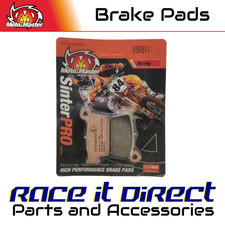 Brake Pads for APRILIA SXV 550 SUPERMOTO 2006-2012 Rear Sinter Racing MotoMaster