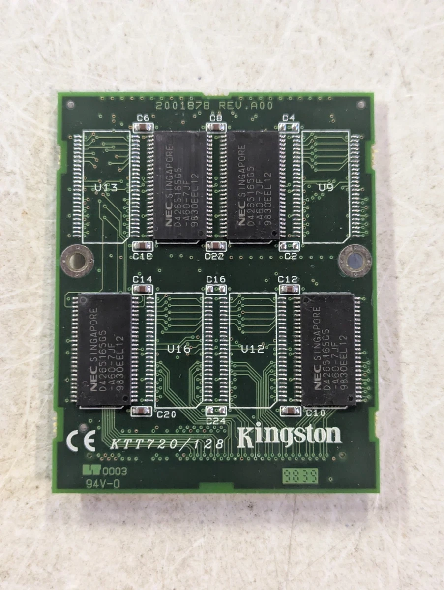 5541843-B 5541843-A HDS VSP Cache Memory module (8gb) RoHs