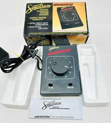 #ad #ad Spectrum 44 6681 Magnum Model Railroad Power System In Box Tested Working NEW? $34.95