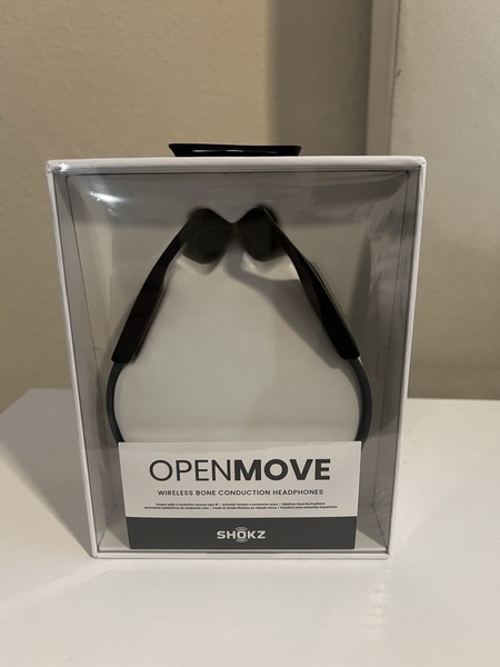 Alternate view of Shokz Openmove Water Resistant Wireless Bluetooth Bone Conduction Headphones