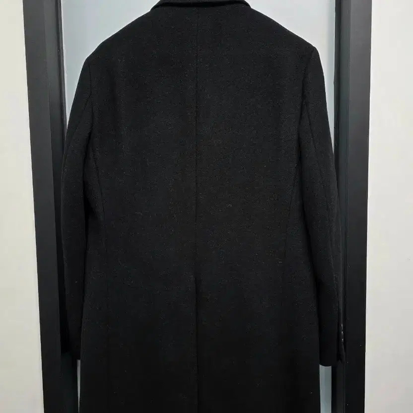 Uniqlo Cashmere Wool Coat - Black, Size S thumbnail 3