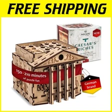 Secret Compartment Puzzle Box - Gift for Puzzle Lovers