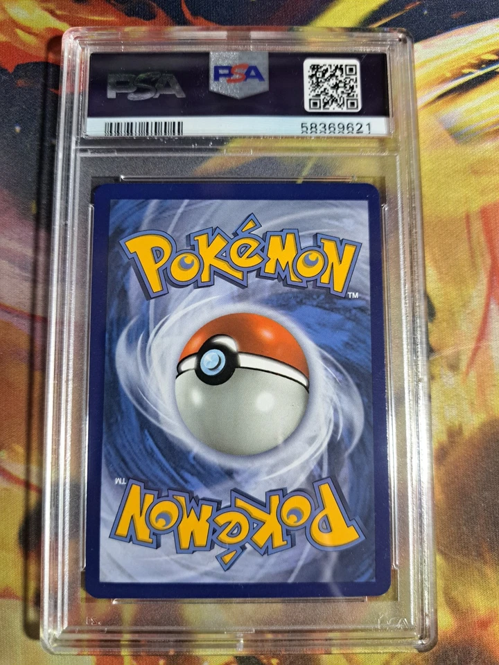 2017 Pokemon Sun & Moon Tauros GX #156 Full Art Secret Rare Holo PSA 10 GEM MT - Image 2 of 2