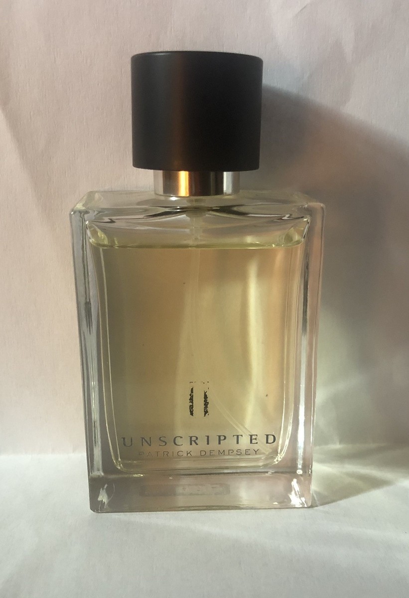 Unscripted Patrick Dempsey Cologne Avon Perfume Unscripted 2025