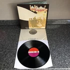 LP VINYL ALBUM LED ZEPPELIN II RED PLUM LABEL 1969 UK 3RD PRESS EX/EX-