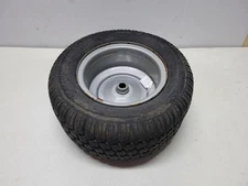 SIMPLICITY 13X5-6 WHEEL TIRE RIM REAR - DOES NOT HOLD AIR, NEEDS TUBE 1723170