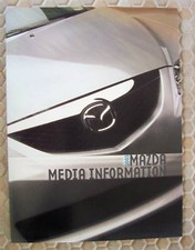 MAZDA OFFICIAL FULL LINE PRESS MEDIA KIT AND CD ROM 2003 USA EDITION