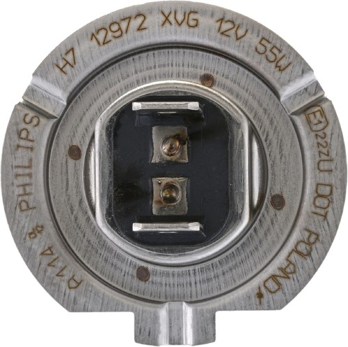 Philips Night Guide Platinum H7 55W Two Bulbs Head Light Low Beam Replace Lamp - Picture 9 of 12