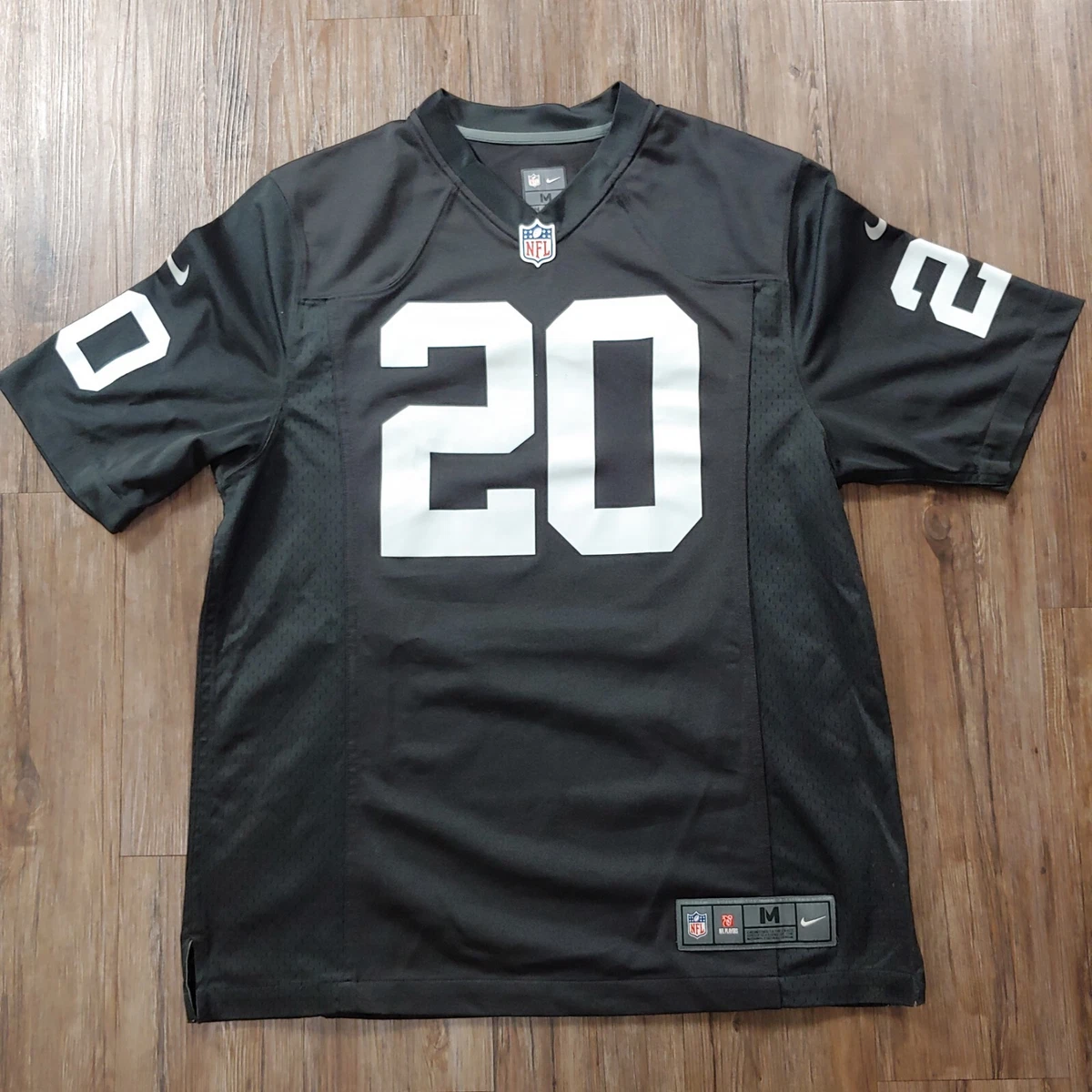 Oakland Raiders Darren McFadden Nike On Field NFL Players #20 Jersey –  thefuzzyfelt