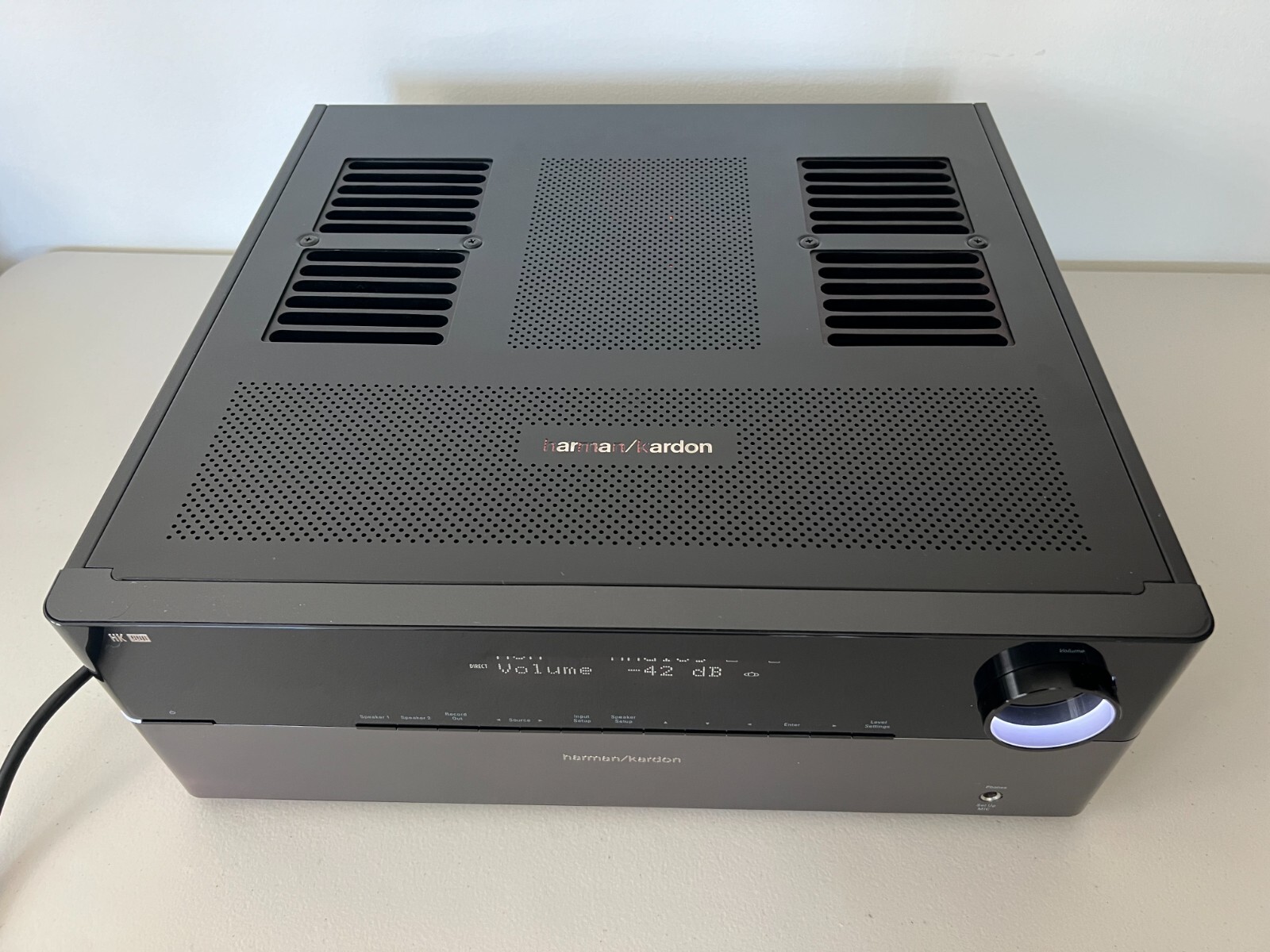 Harman Kardon HK990 2x150W High Current Audiophile Stereo Amplifier eBay