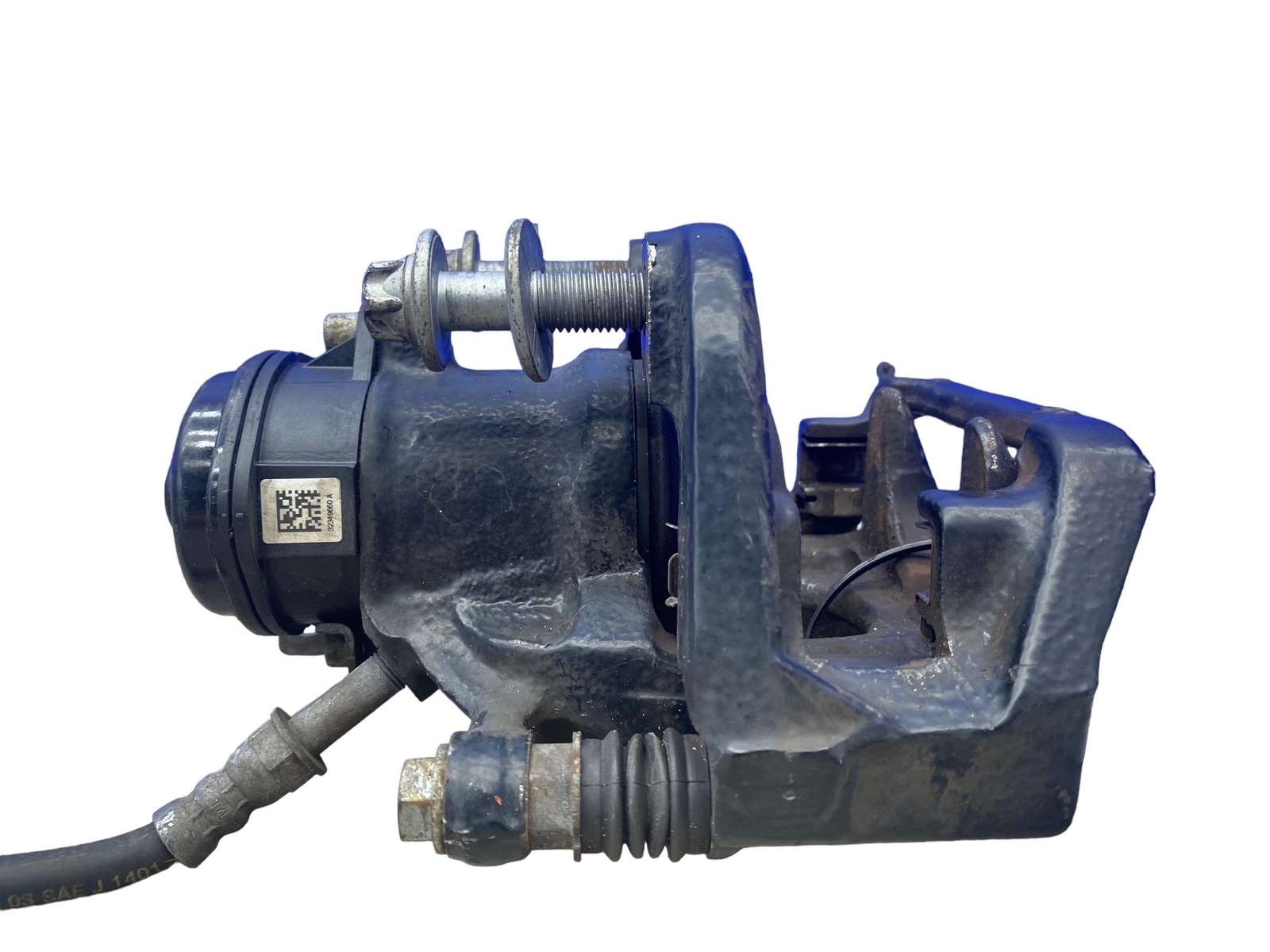 2014 2015 2016 2017 2018 2019 BMW I8 OEM REAR LEFT BLACK BRAKE CALIPER