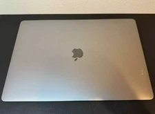 Genuine Apple LCD Screen Assembly 16inch MacBook Pro A2141 2019 Replacement Gray