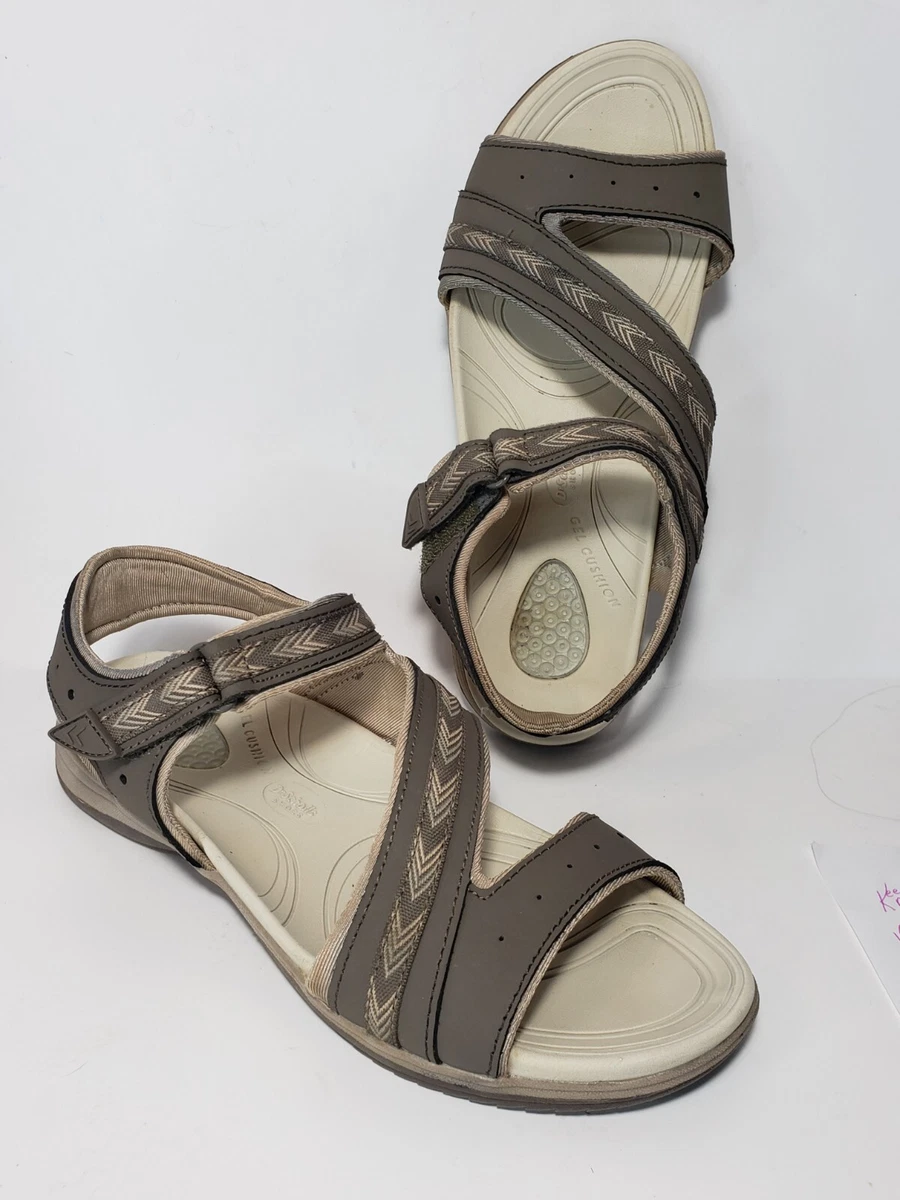 Dr Scholl s Gel Day Dream Cushion Leather Slingback Sandals Women