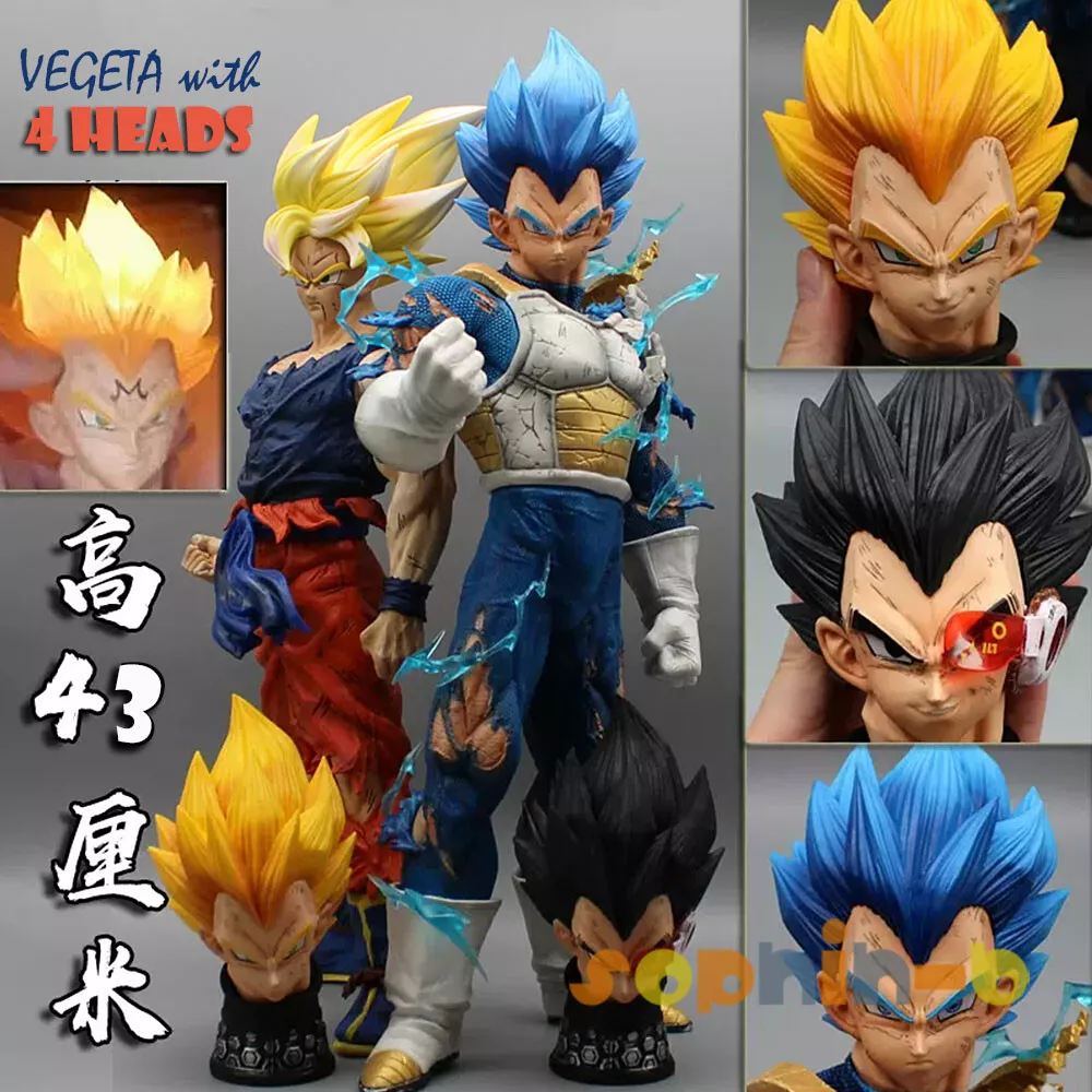 31cm Dragon Ball Z Figure Trunks Vegeta Anime Figures Gk Dbz